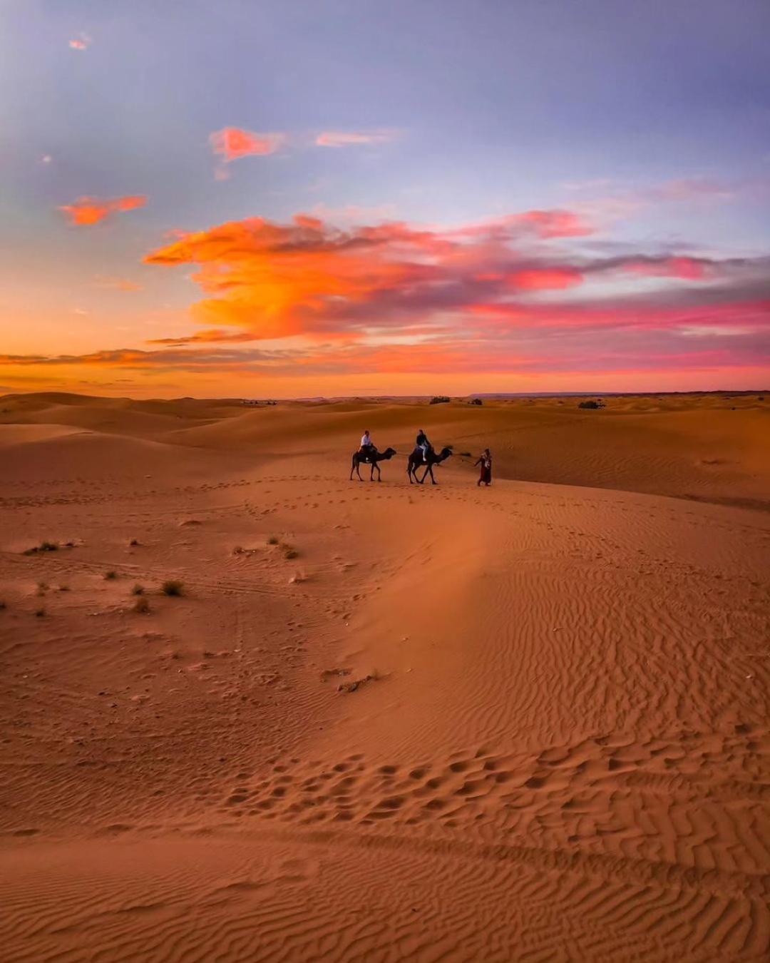Merzouga Luxury Magic Nights Exterior foto