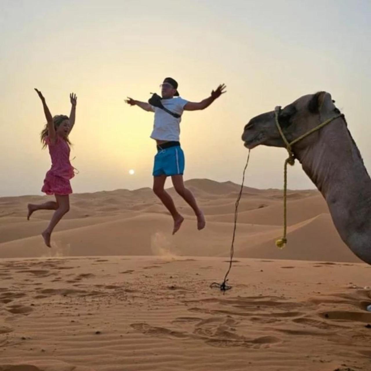 Merzouga Luxury Magic Nights Exterior foto