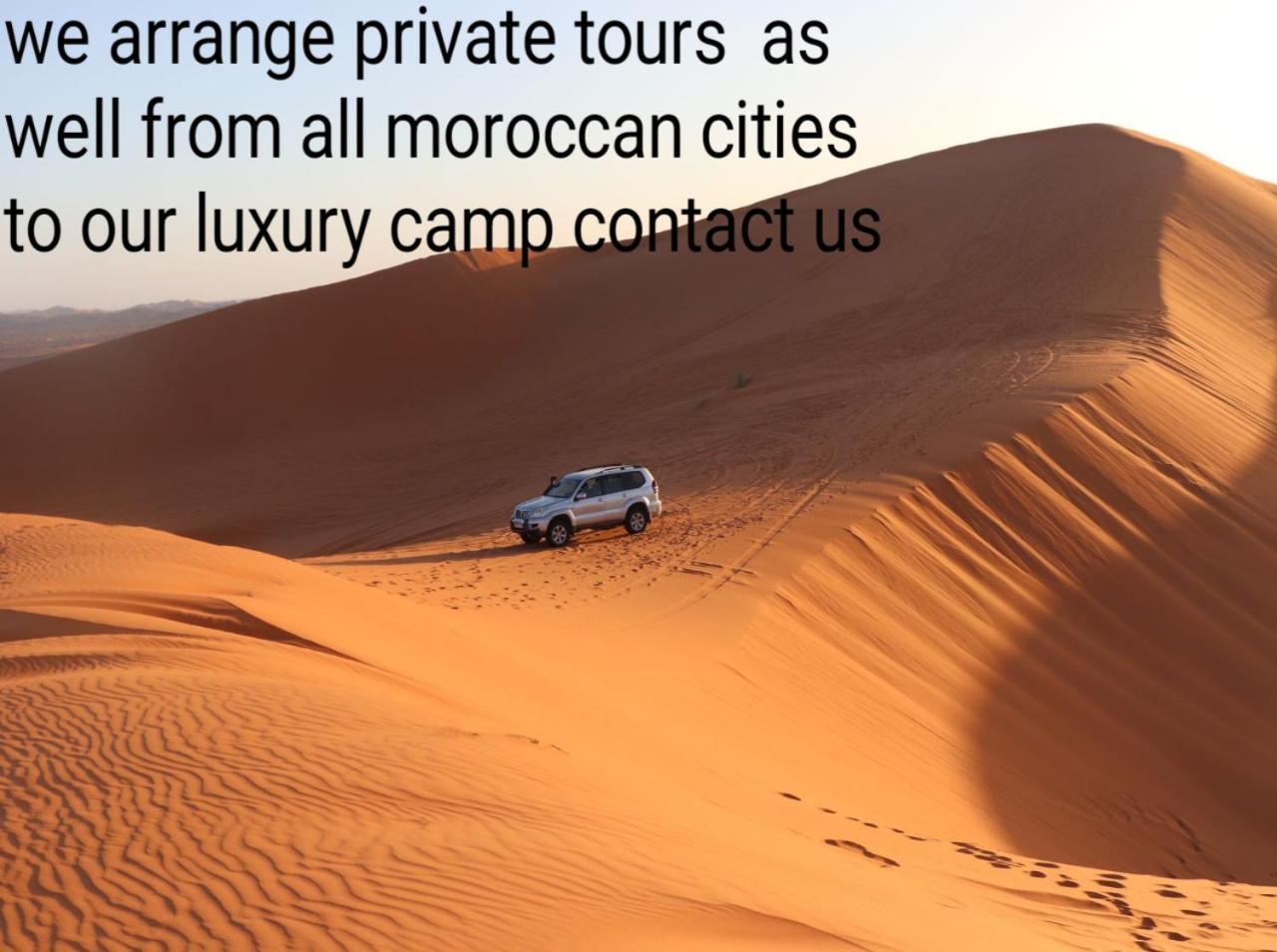 Merzouga Luxury Magic Nights Exterior foto
