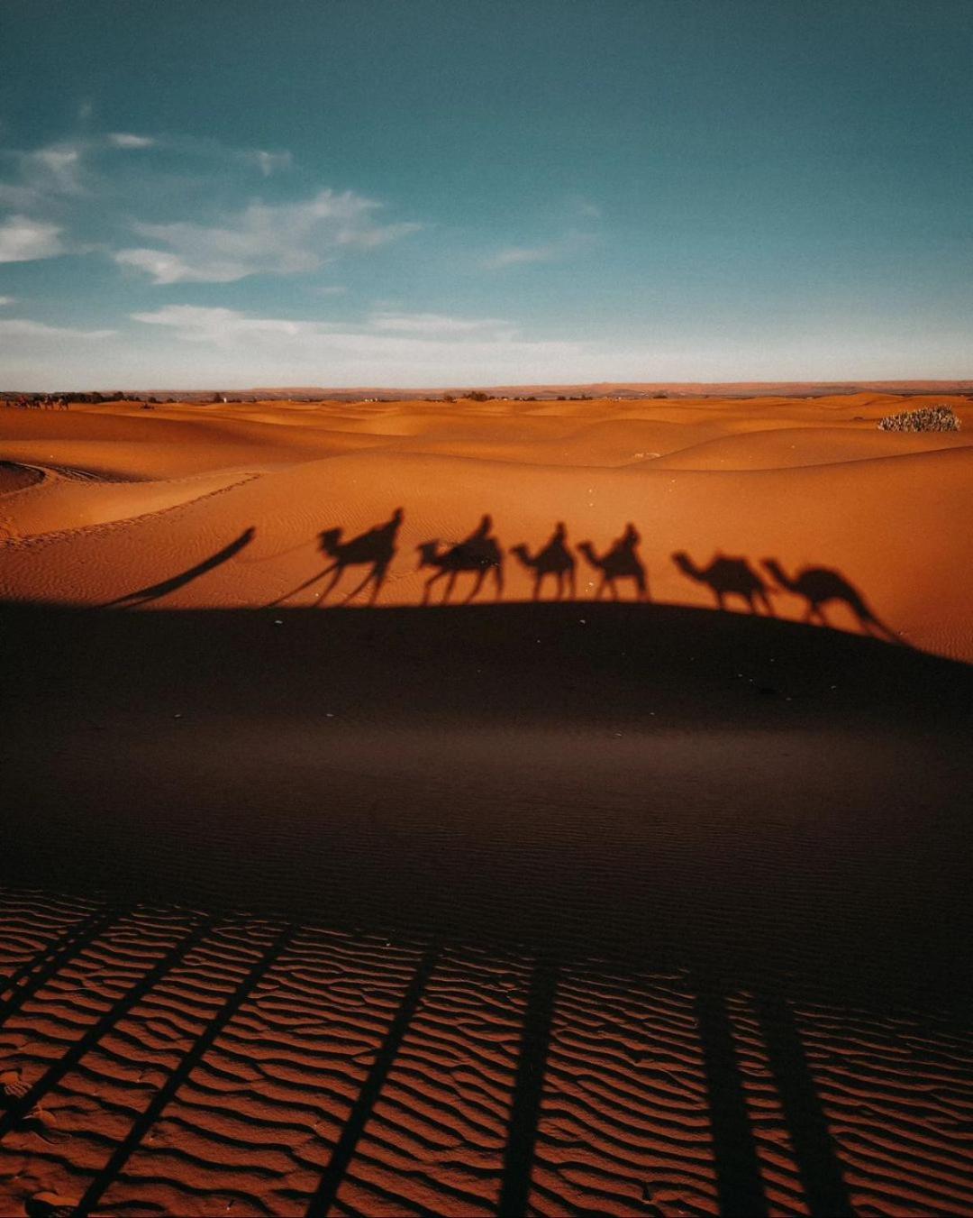Merzouga Luxury Magic Nights Exterior foto