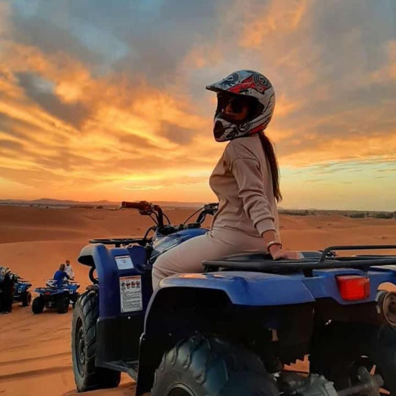 Merzouga Luxury Magic Nights Exterior foto
