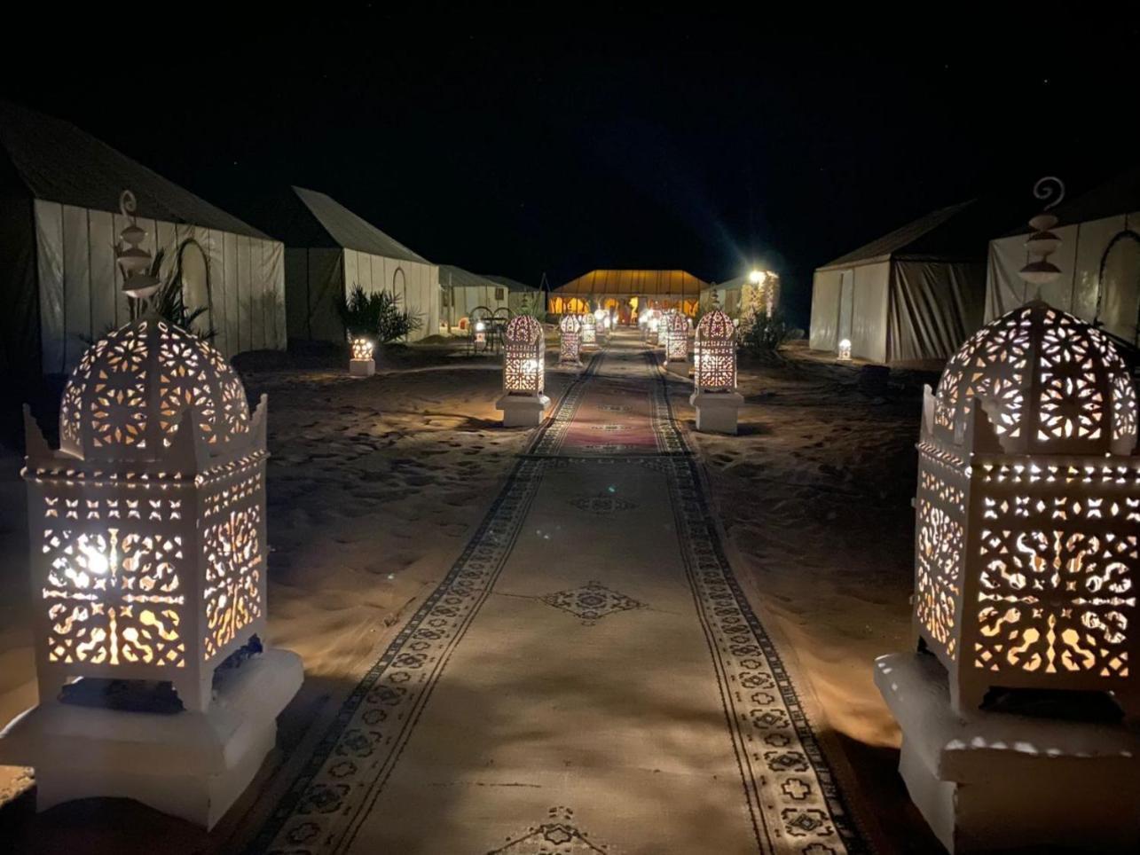 Merzouga Luxury Magic Nights Exterior foto