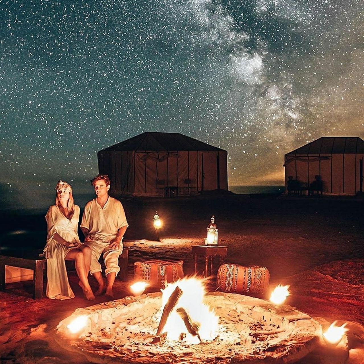 Merzouga Luxury Magic Nights Exterior foto