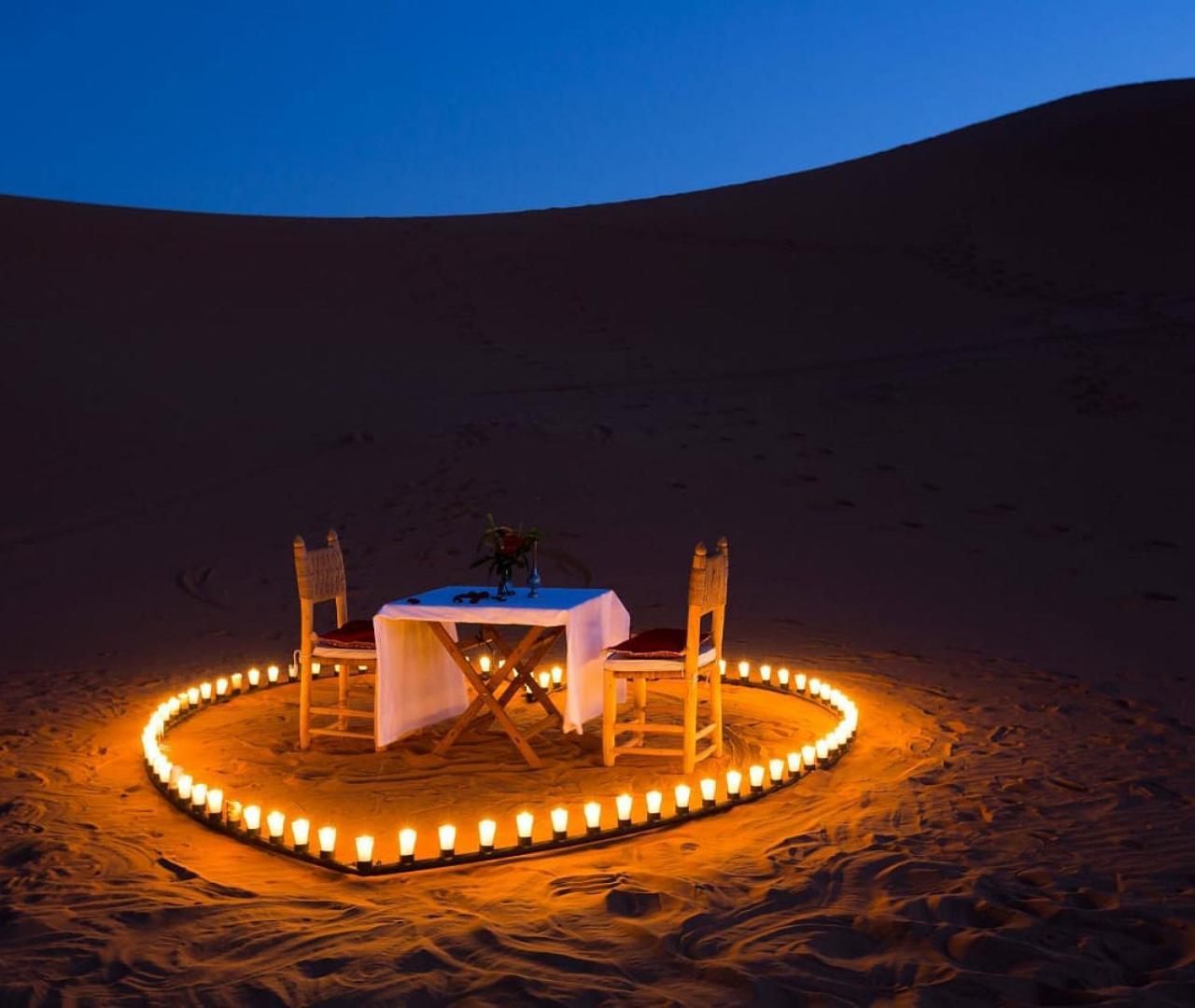 Merzouga Luxury Magic Nights Exterior foto