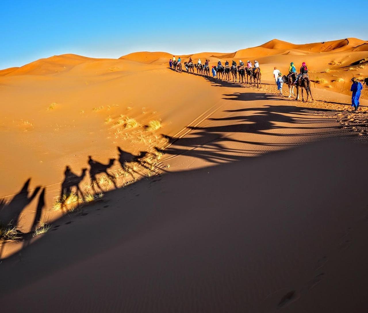 Merzouga Luxury Magic Nights Exterior foto