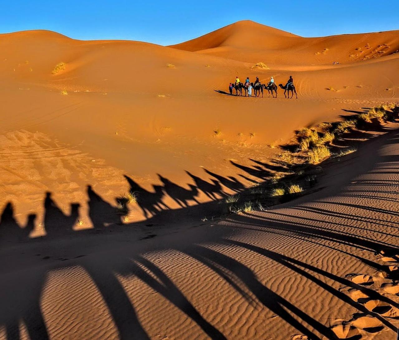 Merzouga Luxury Magic Nights Exterior foto